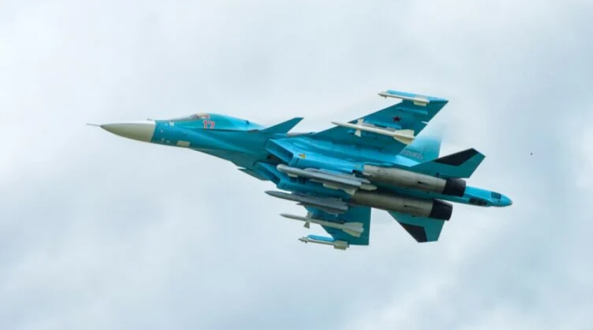 "Вєчного польота "братья"! Українські захисники збили на півдні три ворожі бомбардувальники Су-34