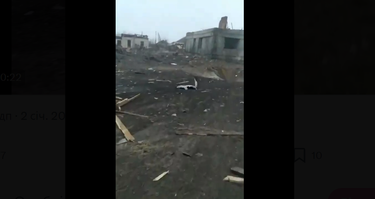 РФ підтвердила, що скинула власну ракету на село у Воронезькій області
