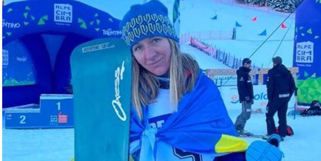 Українка Аннамарі Данча виграла медаль на Кубку Європи зі сноубордингу