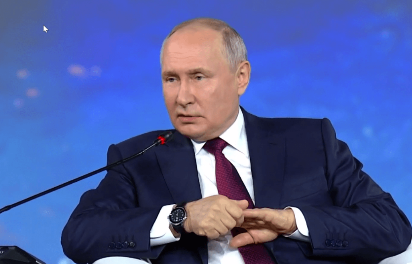 Путін зізнався, що він завойовує Україну, а не "звільняє". ВІДЕО