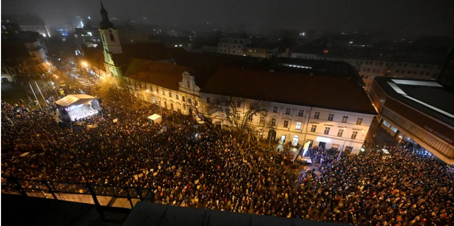 У Словаччині пройшли наймасовіші протести проти уряду Фіцо