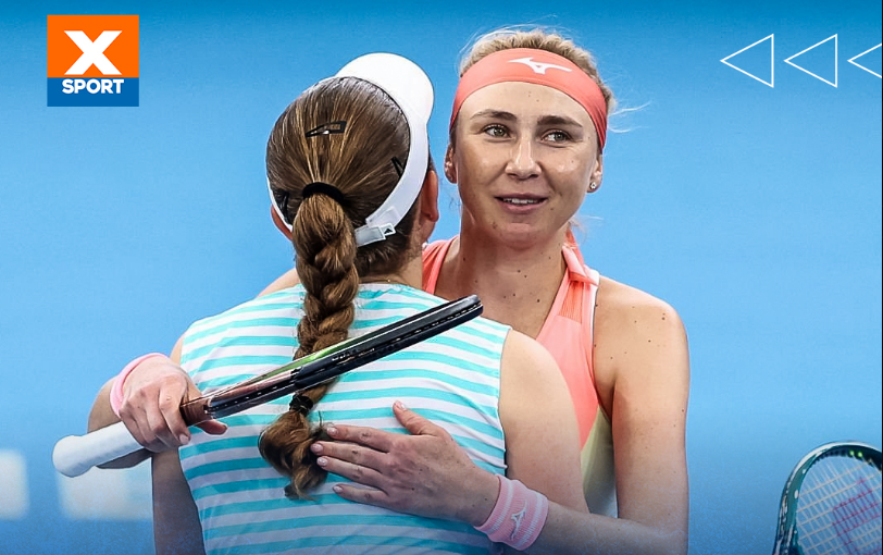Оновила особистий рекорд: українська тенісистка вийшла до 1/4 фіналу парного турніру Australian Open