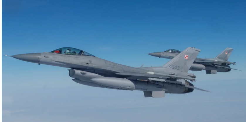У Повітряних силах прокоментували відео з соцмереж з нібито "українськими льотчицями" на F-16 