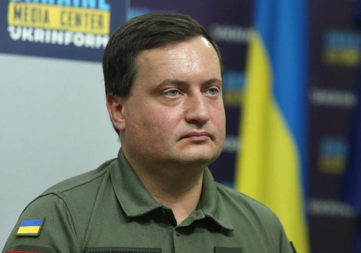 Представник Головного управління розвідки Міністерства оборони України Андрій Юсов