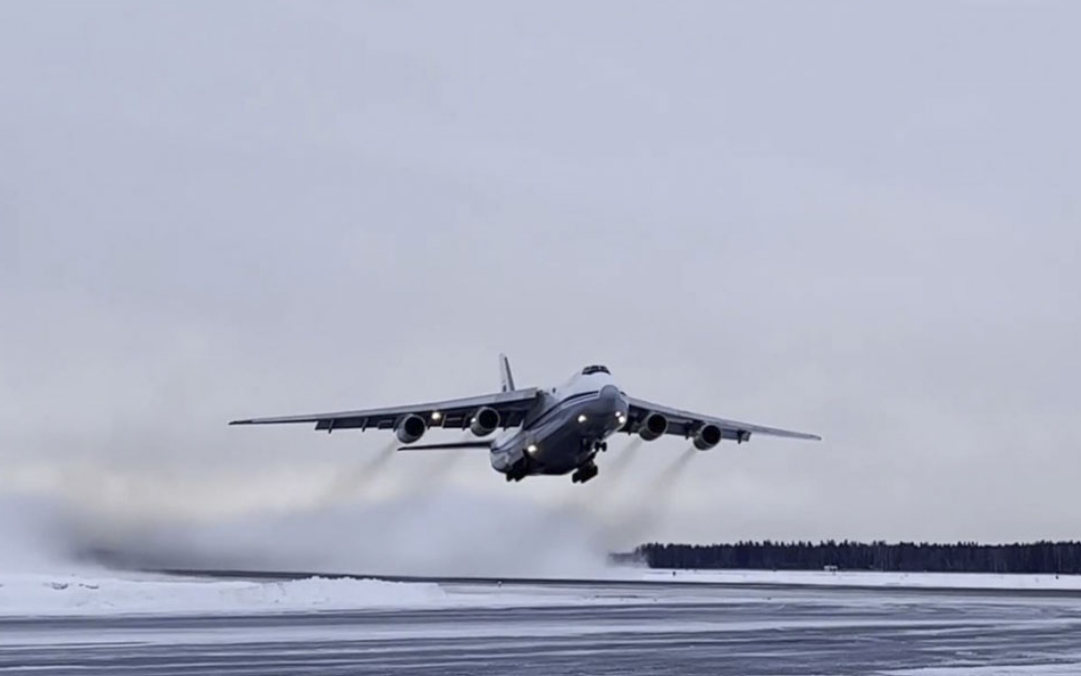 Путін через дві доби прокоментував падіння літака Іл-76 в Росії. ВІДЕО