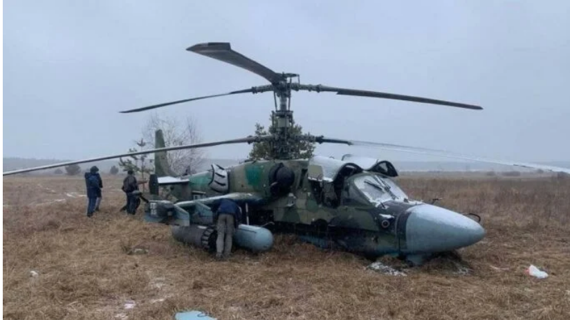 Про що говорить епізод із втратою окупантами гелікоптера біля Авдіївки 