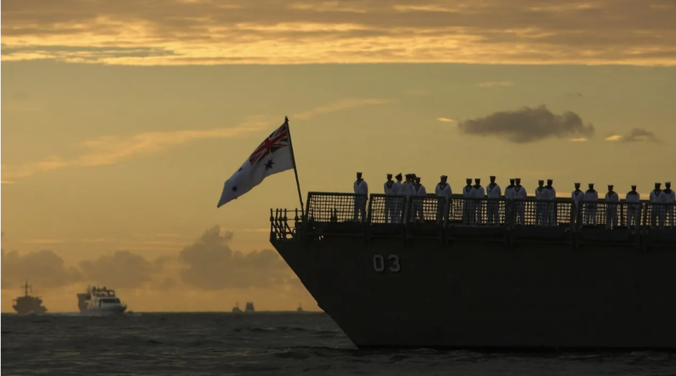 Австралія збудує найбільший флот з часів Другої світової війни для протистояння Китаю, – FT