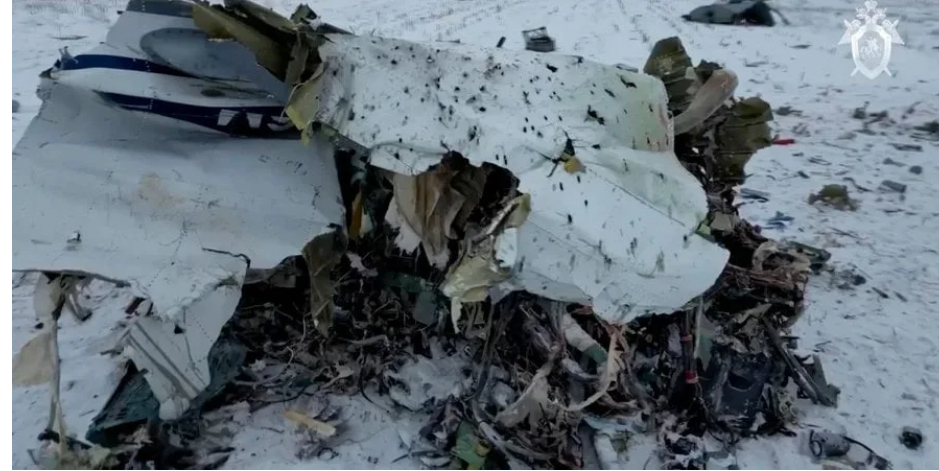 Авіакатастрофа Іл-76: у РФ заявили про готовність віддати тіла загиблих українських захисників