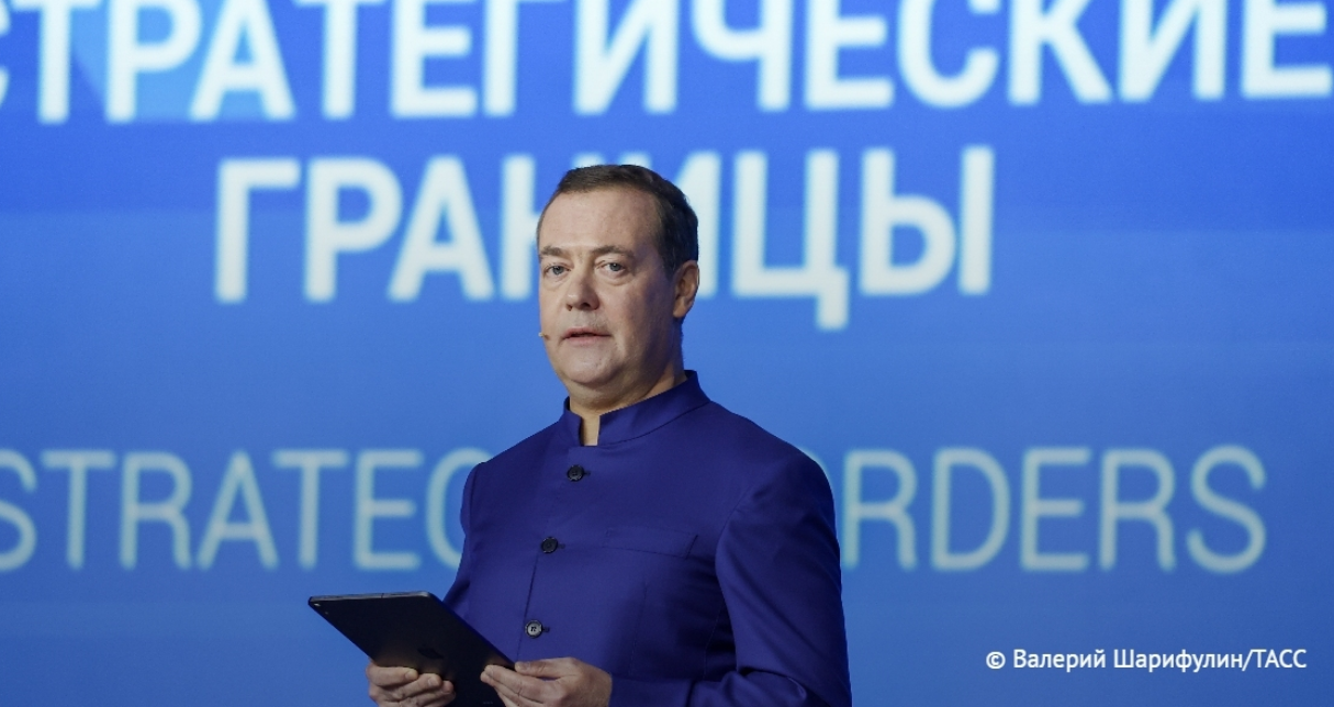 "Україна – це Росія": в ISW проаналізували заяви Медведєва та назвали страшні цілі РФ