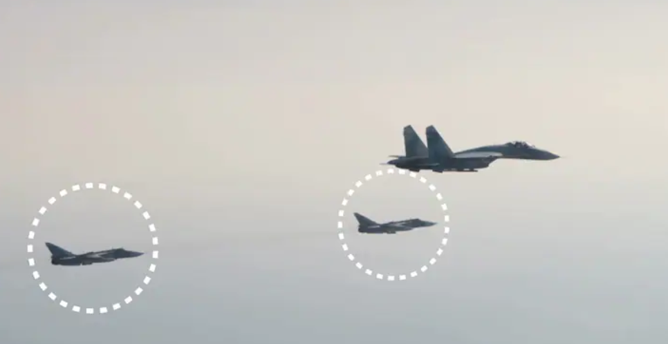 Літаки РФ з ядерною зброєю порушили повітряний простір Швеції – ЗМІ