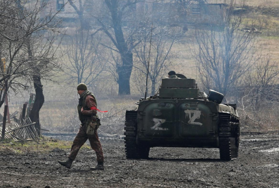 Снєгирьов: ЗСУ знищили логістичну базу і техніку "вагнерівців" на Донбасі