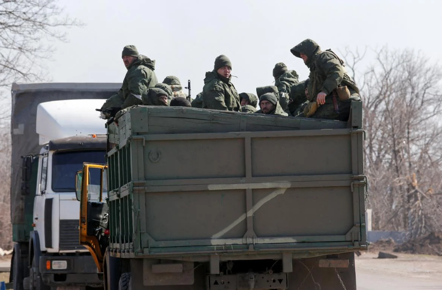 Російські окупанти хочуть втекти з Україні та відмовляються від медалей – СБУ