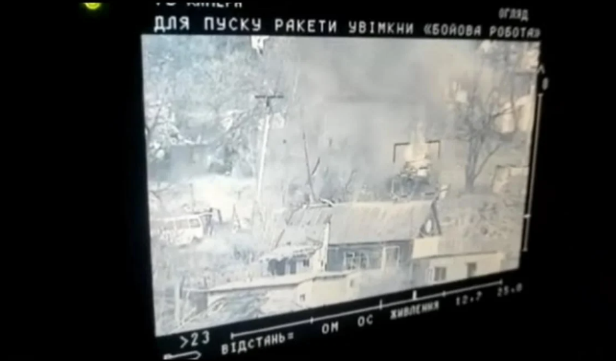 Українські воїни ефектно знищили танк окупантів. ВІДЕО