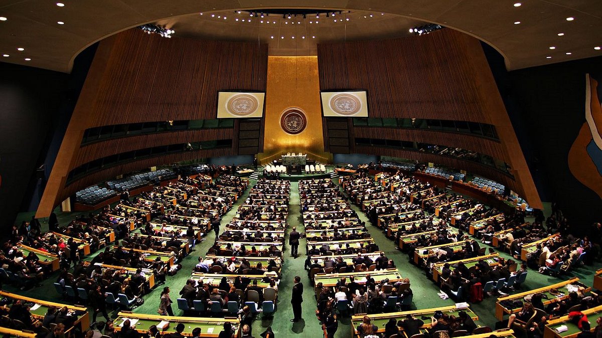 Генасамблея ООН прийняла оновлену резолюцію щодо прав людини в Криму