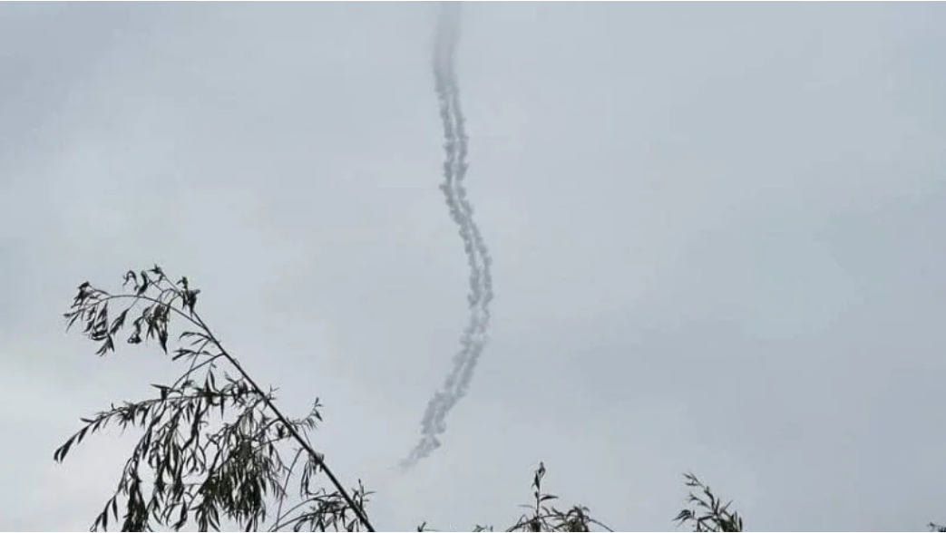Українська ППО збила ворожу ракету над Запоріжжям