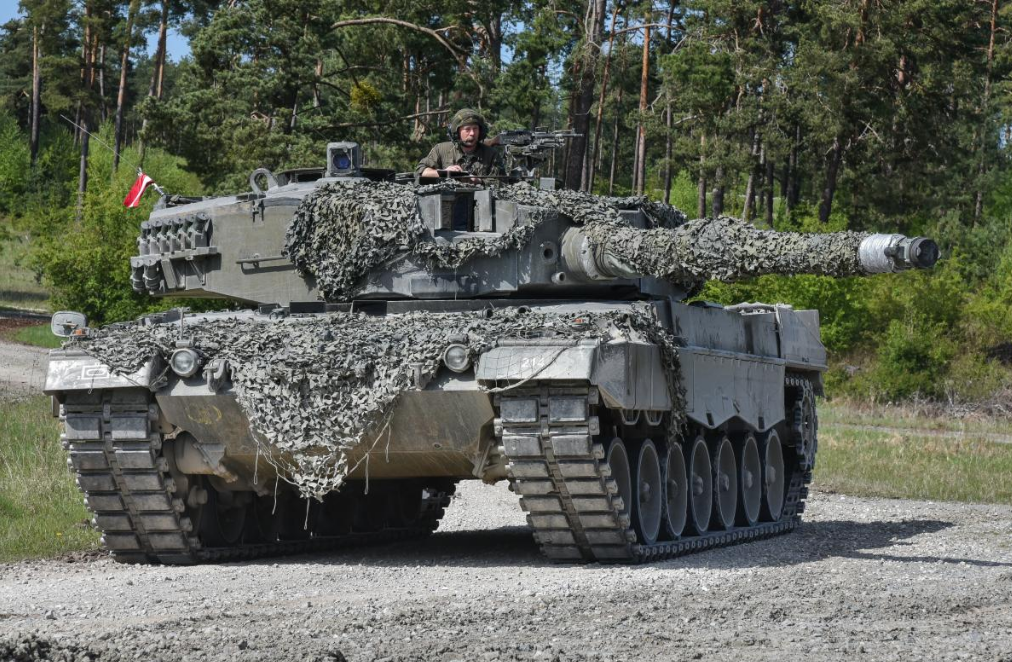 Танк Leopard 2A4: що це за машина, яку готова передати Іспанія