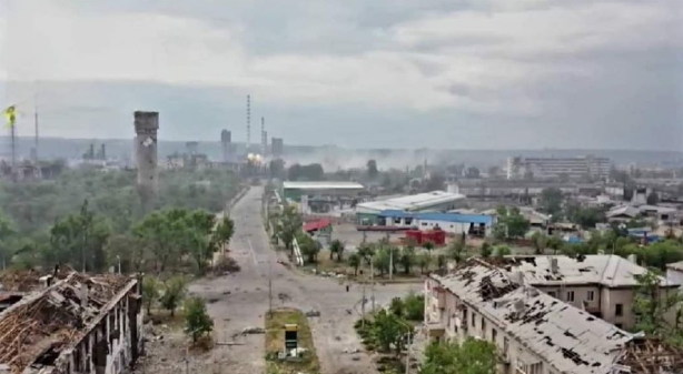 Лисичанськ зазнав масованих обстрілів з боку росіян: кількість жертв невідома