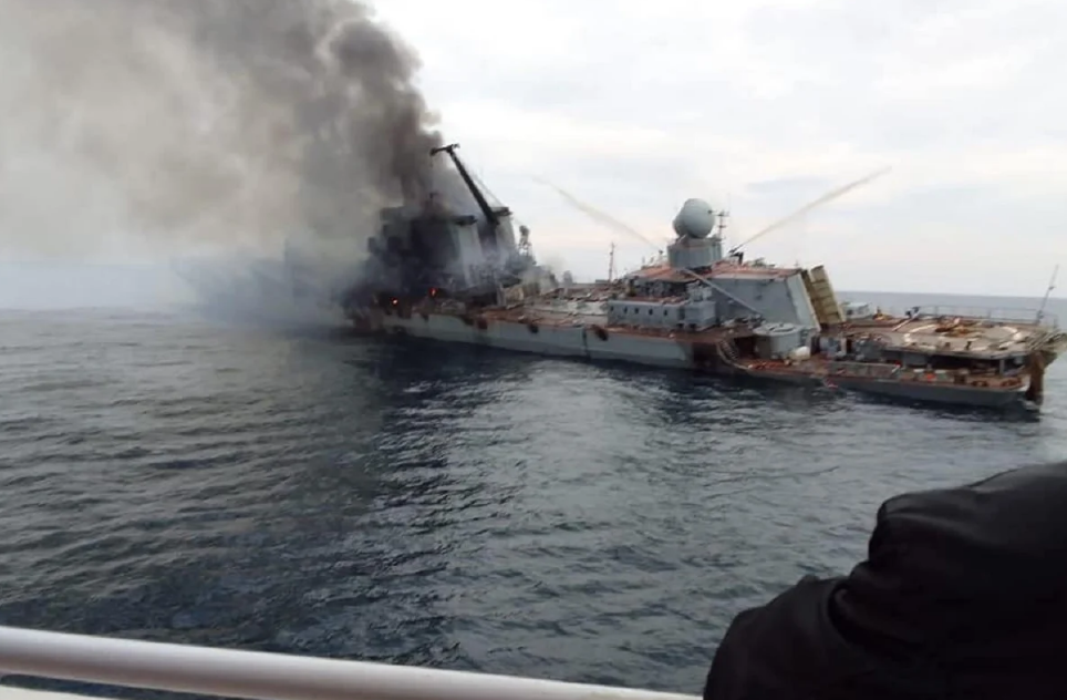 Матросів потопленого крейсера "Москва" готуються повторно кинути на війну – ЗМІ
