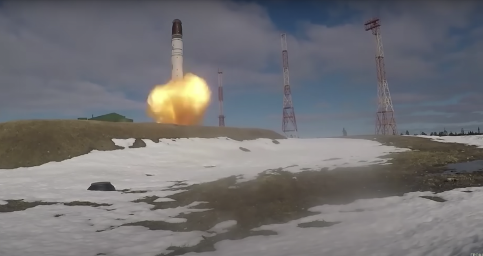 Путін лякає новою ракетою "Сармат": "аналоговнет" або черговий пшик. ВІДЕО