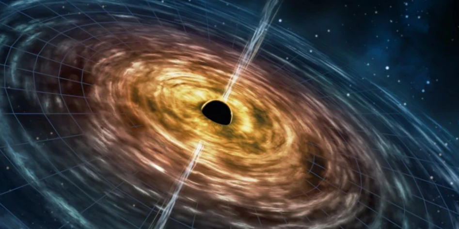 Допоможе знайти решту. Астрономи виявили незвичайну чорну діру