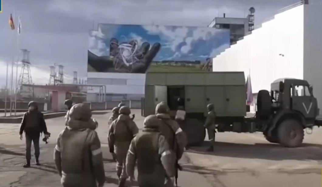 У СБУ показали, як окупанти захоплювали Чорнобильську АЕС. ВІДЕО
