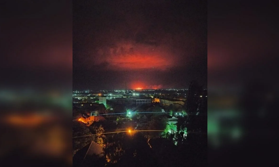 Вночі поблизу окупованого Мелітополя пролунали вибухи