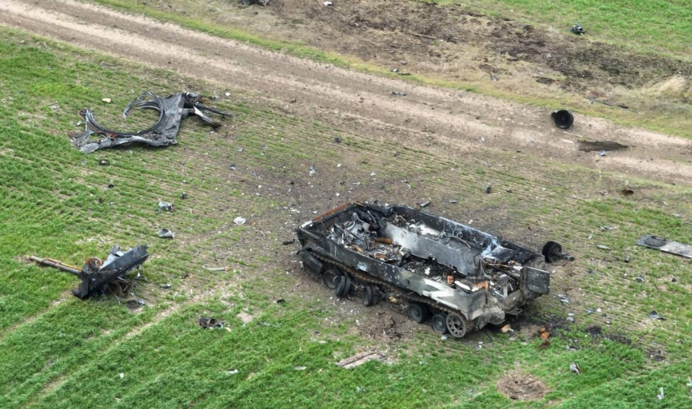 Українські військові знищили за добу 150 окупантів і десятки одиниць техніки