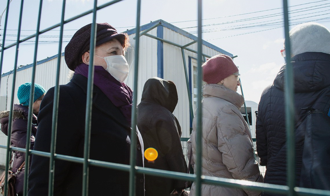 В оккупированном Донецке "интуитивно" диагностировали первую смерть от коронавируса