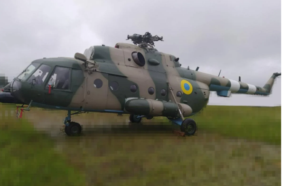 Латвія подарувала Україні гелікоптери