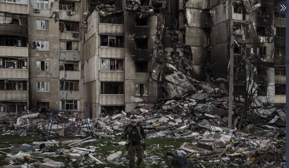 Росія хоче перетворити Харків на Алеппо-2016, агресор упивається кров’ю в прямому ефірі – Подоляк
