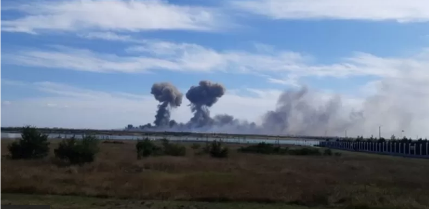 В ISW назвали можливі причини вибухів в окупованому Криму