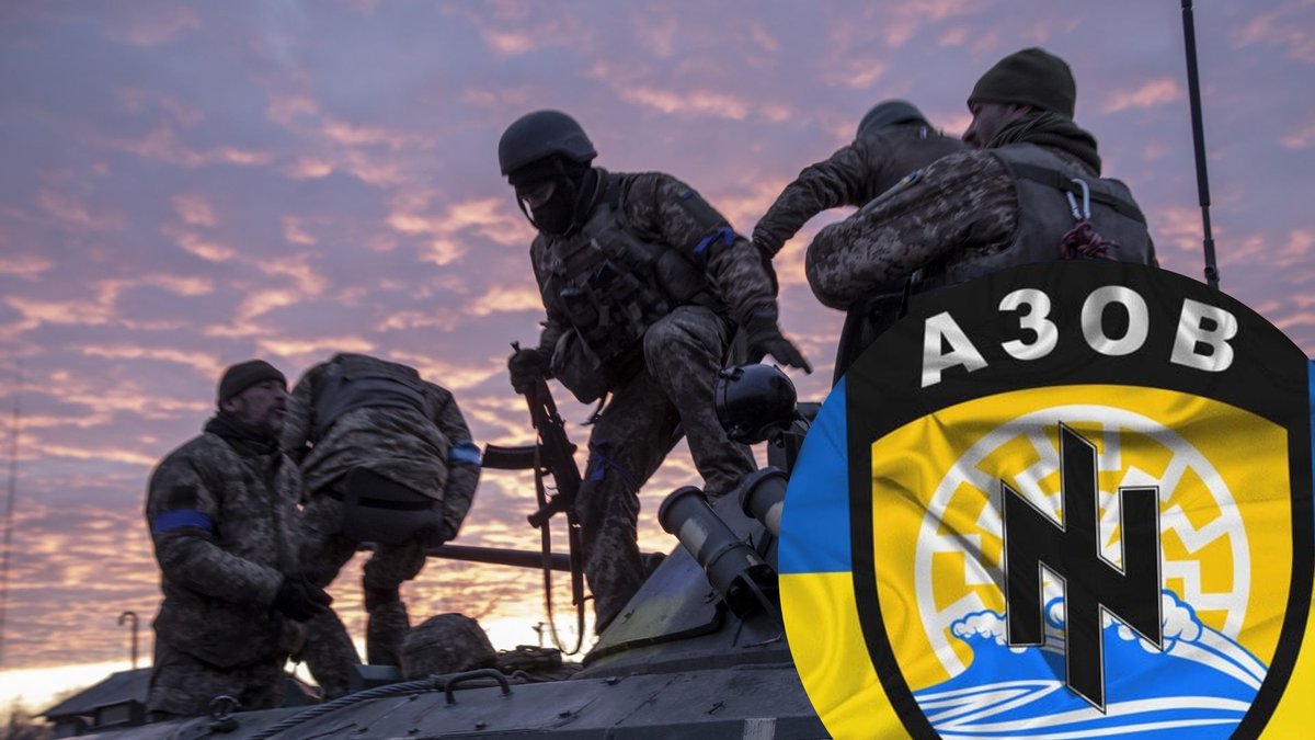 Російські пропагандисти створили черговий фейк про "таємну документацію полку Азов". ФОТО