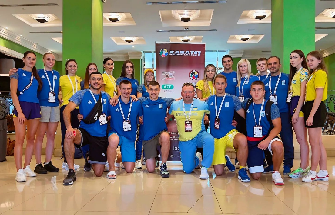 Збірна України здобула 6 нагород на турнірі Karate 1 Premier League