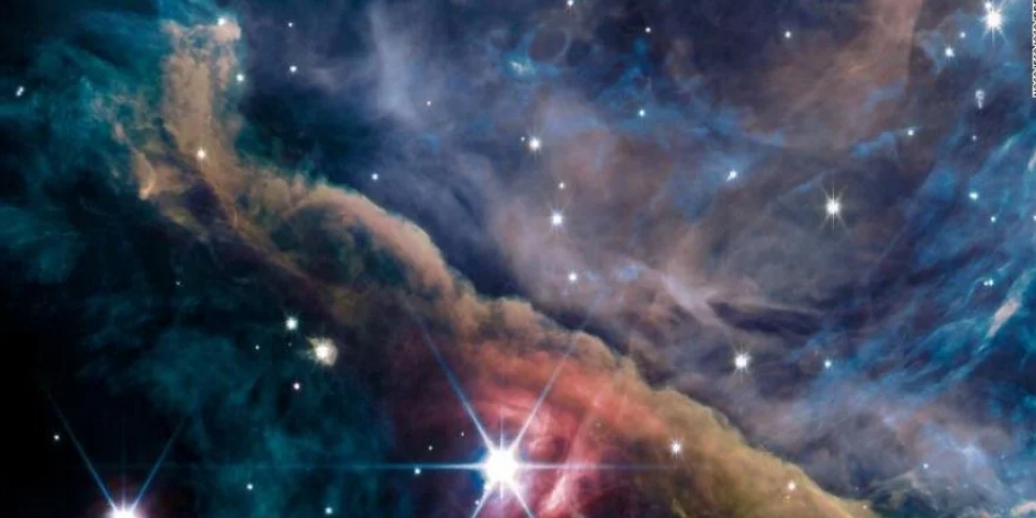 Секрети народження зірок. Телескоп Джеймс Вебб надіслав нові фото туманності Оріону