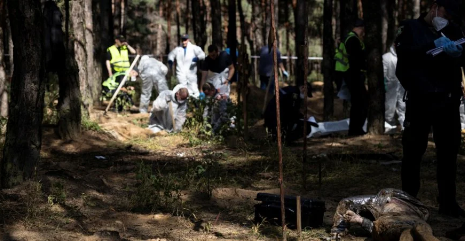 На звільненій території Харківської області знаходять тіла із відрізаними геніталіями – МВС