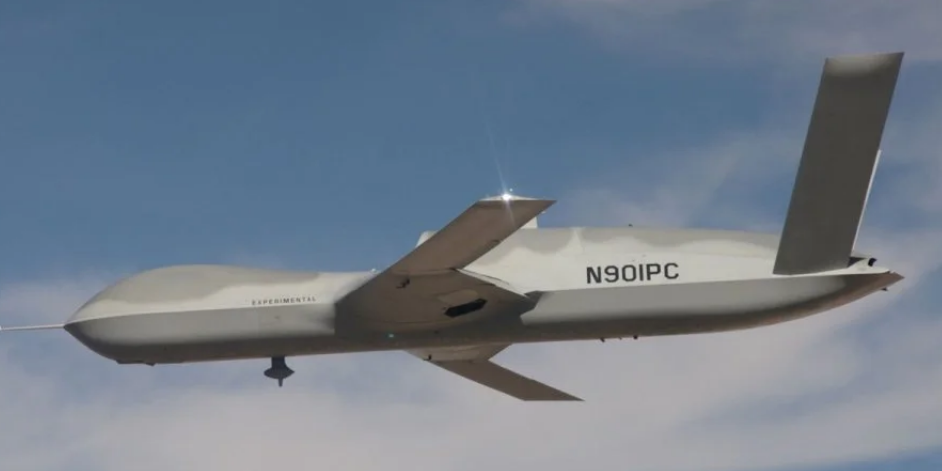 Автономна авіація: у США випробували військовий безпілотник, яким керує штучний інтелект