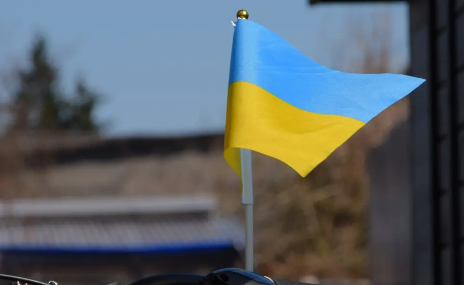 Кинув на землю та підпалив: в Естонії чоловік отримав умовний термін за осквернення прапора України