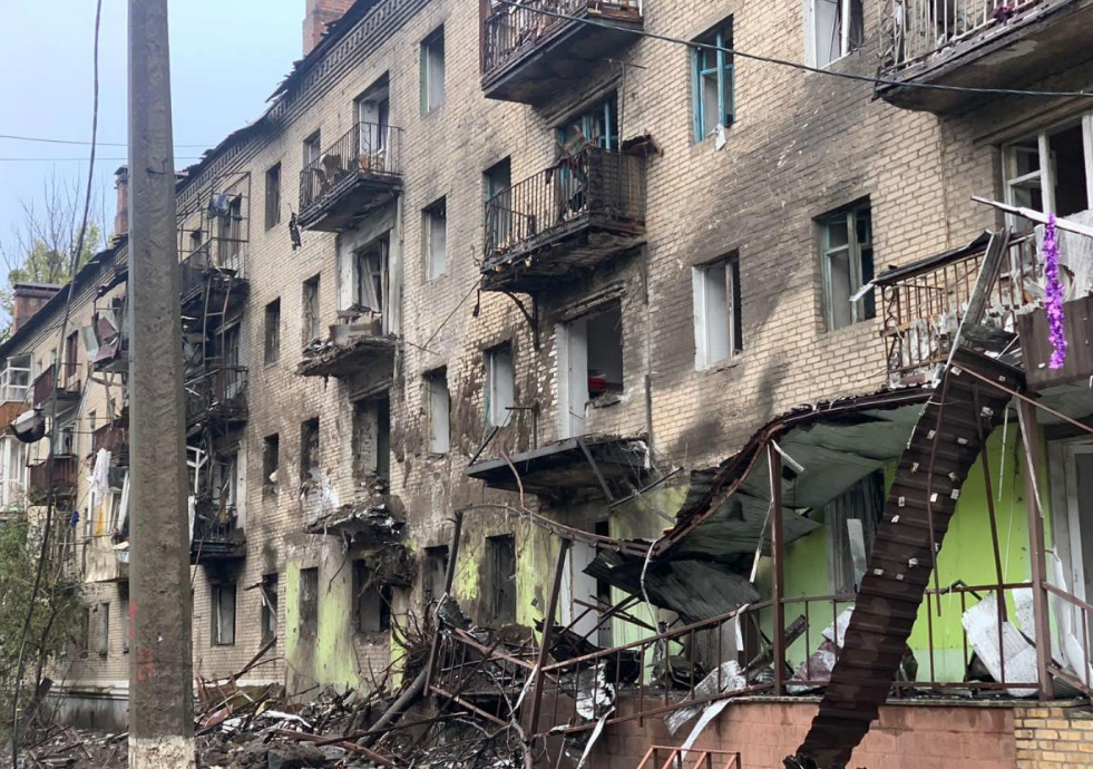 Росіяни обстріляли центр Слов'янська, четверо людей загинули
