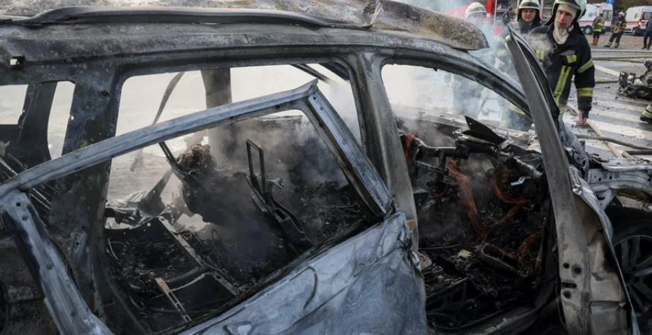 Російські окупанти обстріляли об'єкти критичної інфраструктури Києва, є постраждалі – Кличко
