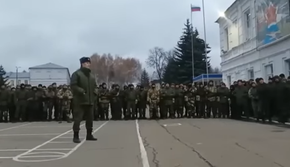 Мобілізовані Чувашії вийшли на протест, бо Путін їм не заплатив – ЗМІ