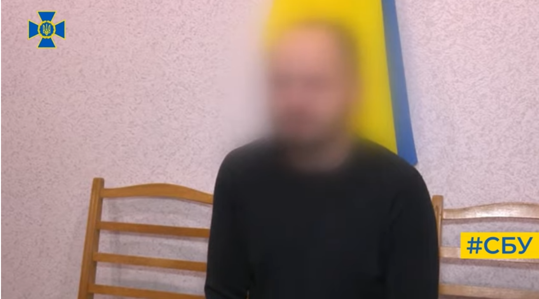 СБУ затримала блогера, який знімав відео прильотів по Запоріжжю і постачав ТГ-канал Шарія