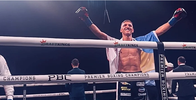 Український боксер, який не знає поразок, здобув 21-шу перемогу в кар'єрі. ВІДЕО