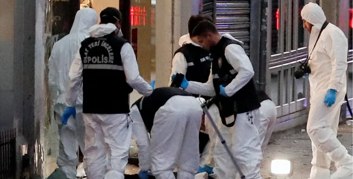 Поліція заарештувала ймовірного винуватця теракту у Стамбулі