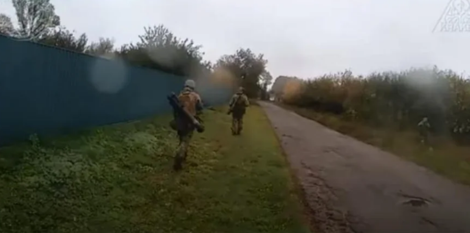 Спецпідрозділ Kraken показав відео звільнення двох населених пунктів у Харківській області