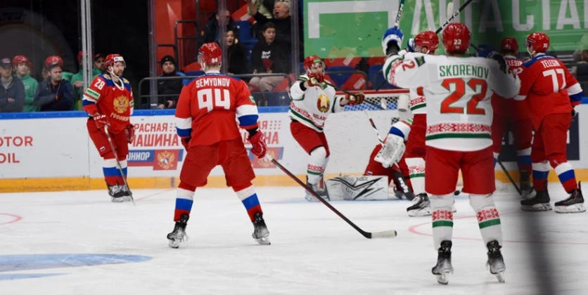 Хокейна збірна Росії ганебно програла Кубок Першого каналу супернику із "дружньої країни". ВІДЕО