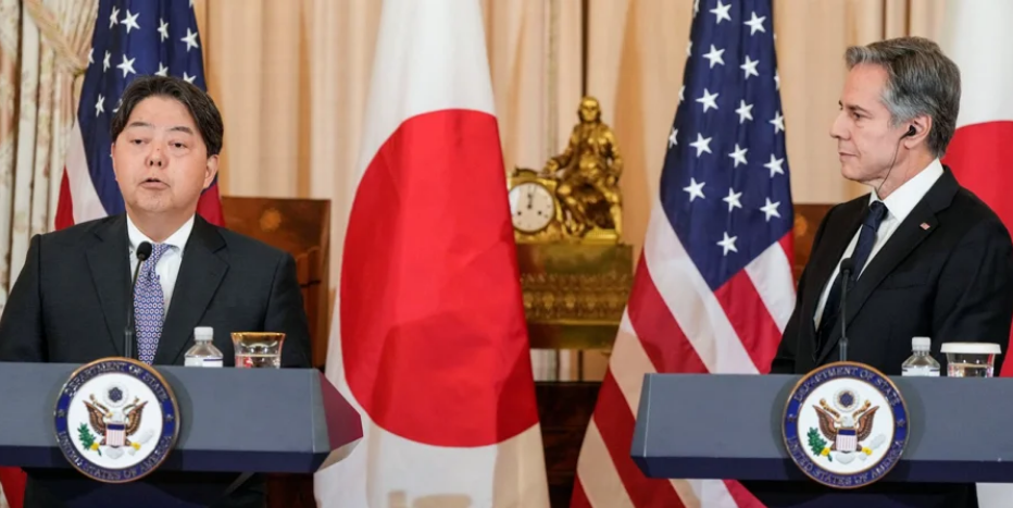 США та Японія зробили спільну заяву на підтримку України та засудили дії РФ