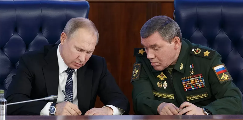 Путін поручив Герасимову захопити Донбас до весни – ГУР