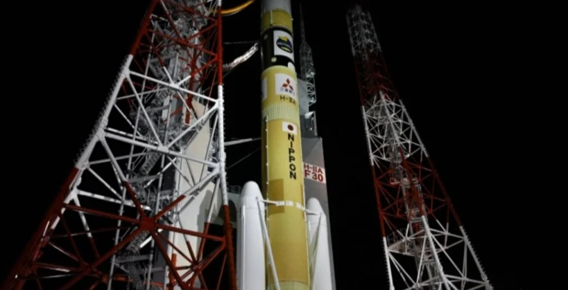 Японія запустила новий розвідувальний супутник