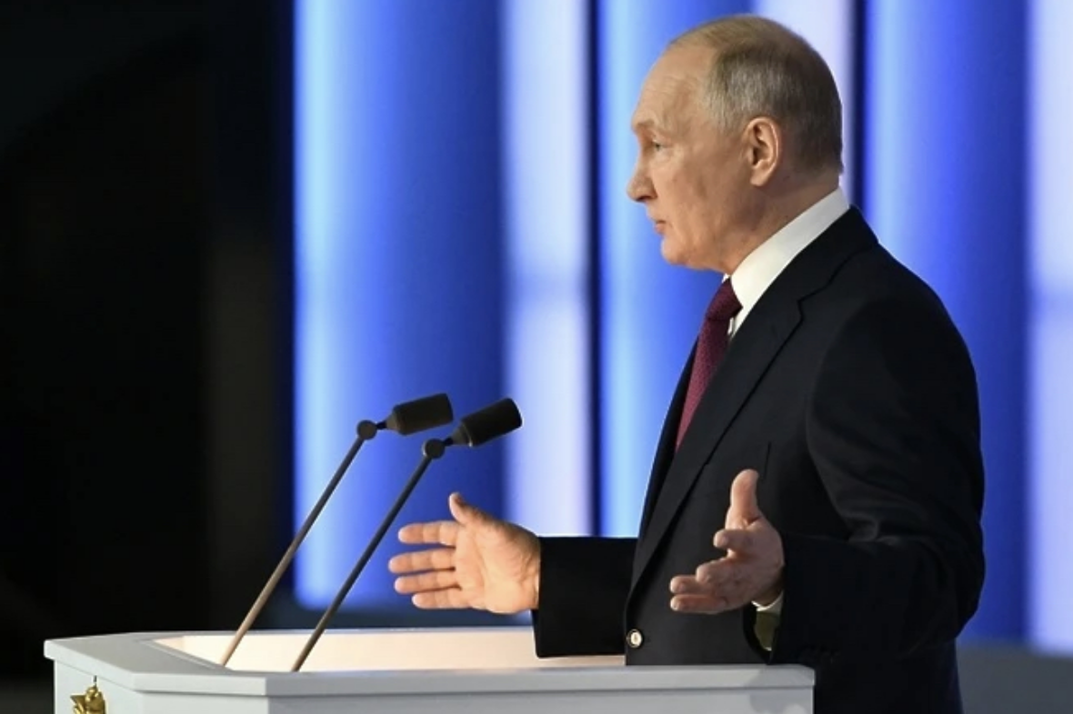 Виступ Путіна був беззмістовним, – аналітики ISW
