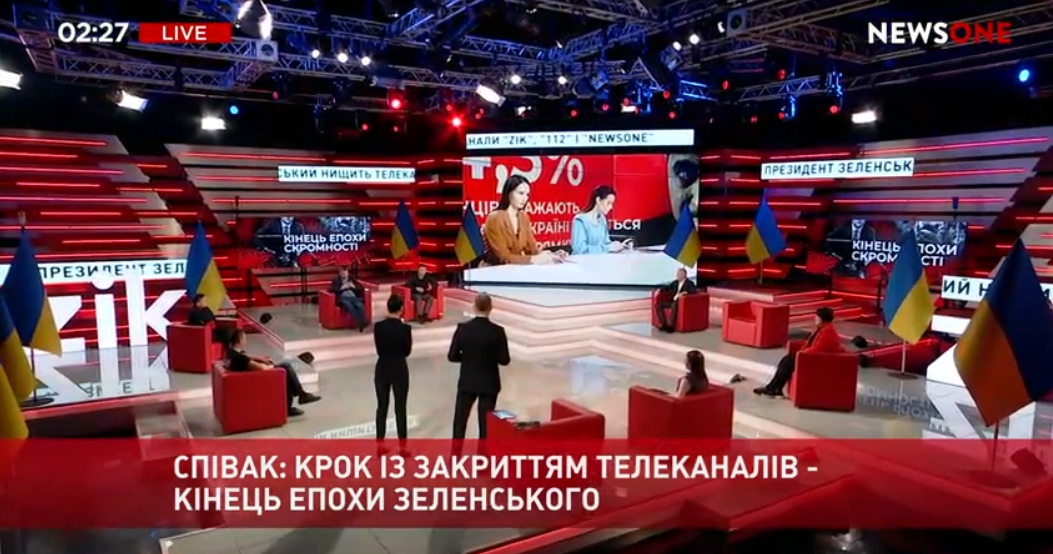 Найем: Если бы санкции против телеканалов были введены шесть лет назад, сегодня в украинской политике уже не было Виктора Медведчука